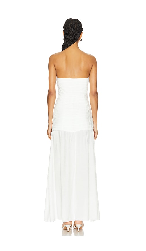  Seroya Maxikleid Gardenia In White. Größe M. Also In L. 