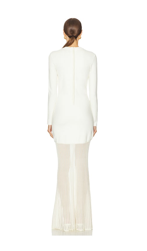  Seroya Maxikleid Serenade Knit In Cream. Größe Xs. Also In S, M, L, Xl. 