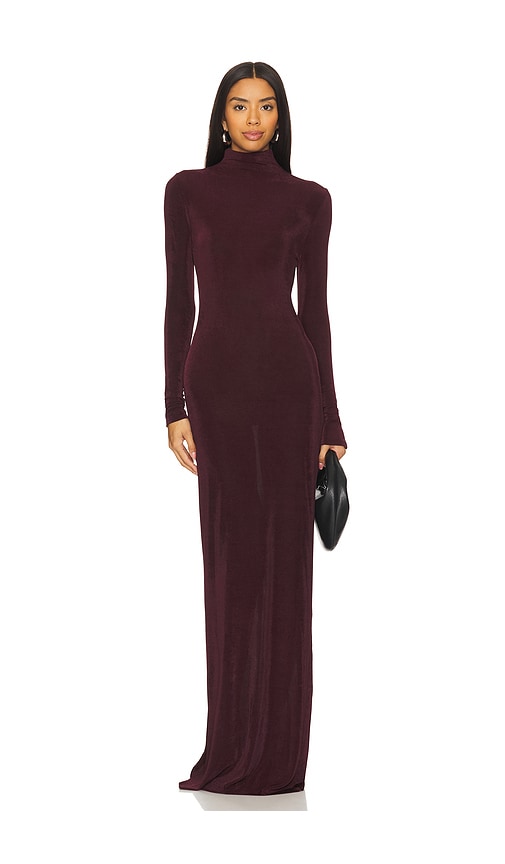 Ser.o.ya Kim Maxi Dress In 멜로