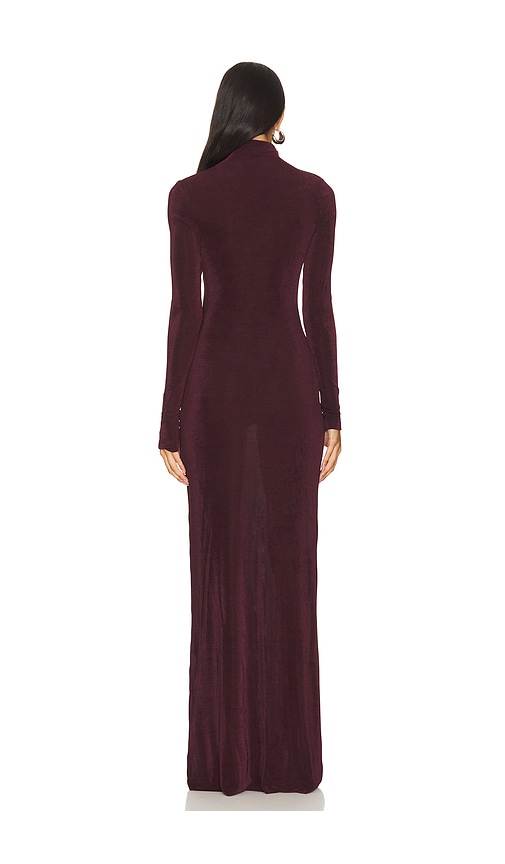  Seroya Maxikleid Kim In Wine. Größe Xs. Also In M, Xxs. 