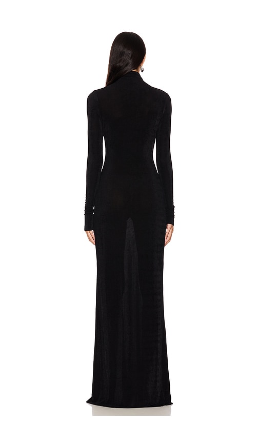  Seroya Maxikleid Kim In Black. Größe Xs. Also In Xxs, S, M. 