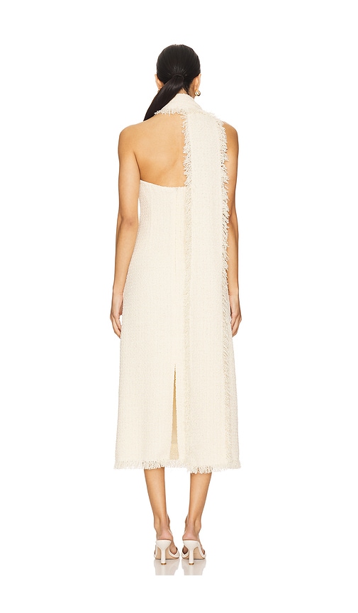  Seroya Midi-kleid Lott In Cream. Größe Xs. Also In Xxs, M, L, Xl. 