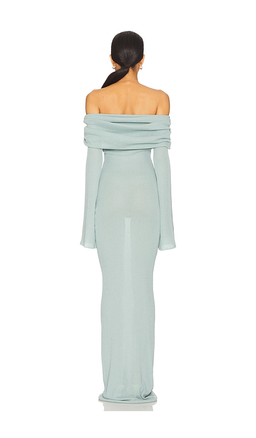  Seroya Maxikleid Xenia In Baby Blue. Größe Xs. Also In S, M. 