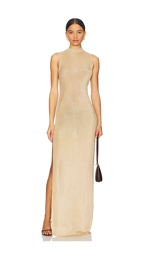 Henne Metallic Dress in Metallic . - size L (also in M, S, XL, XS, XXS) - SER.O.YA - Modalova