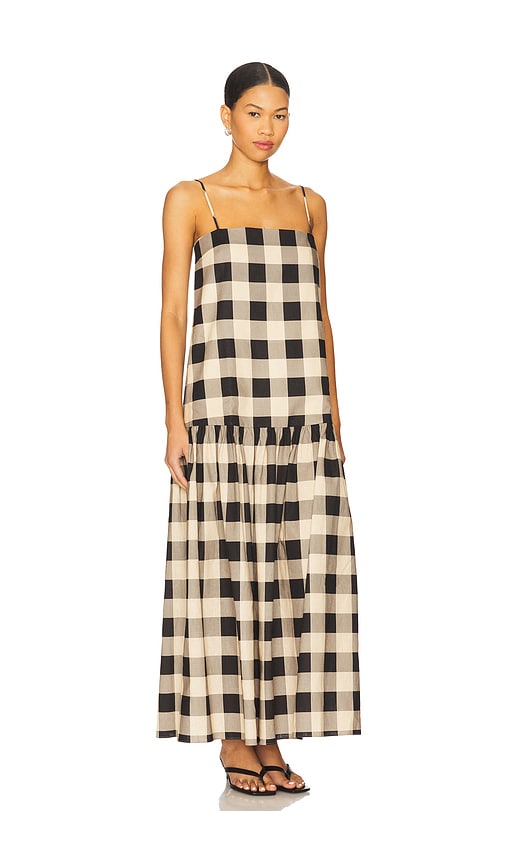 Ser.o.ya Aydan Linen Maxi Dress In Multi