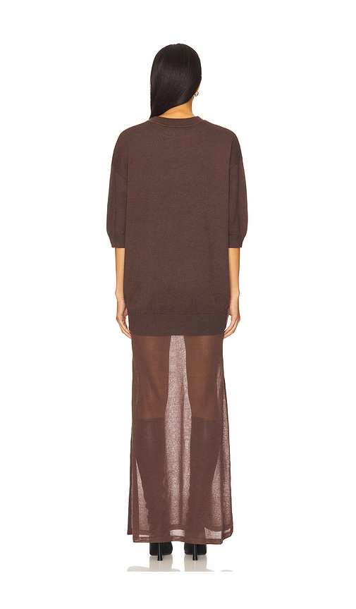  Seroya Maxikleid Arwen In Chocolate. Größe Xs. Also In S, M, L. 