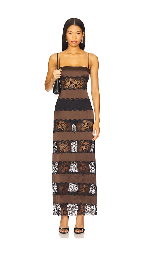 Ser.o.ya Faye Dress In Multi
