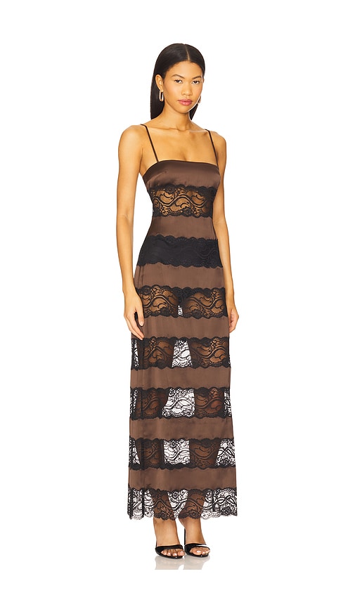 Ser.o.ya Faye Dress In Multi