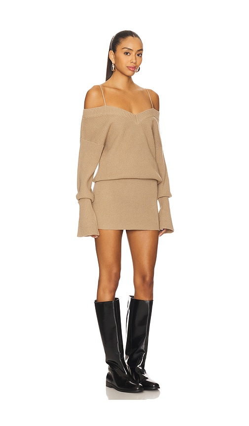 Ser.o.ya Barbara Dress In Brown