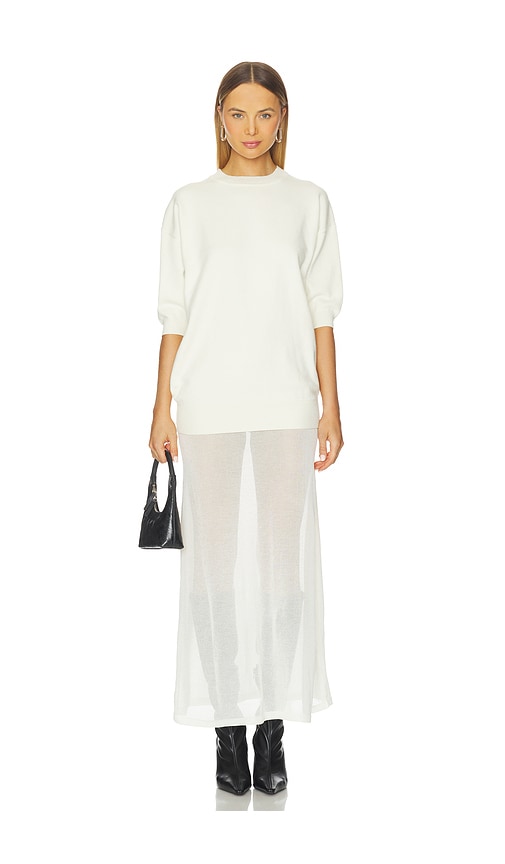 Ser.o.ya Arwen Maxi Dress In White