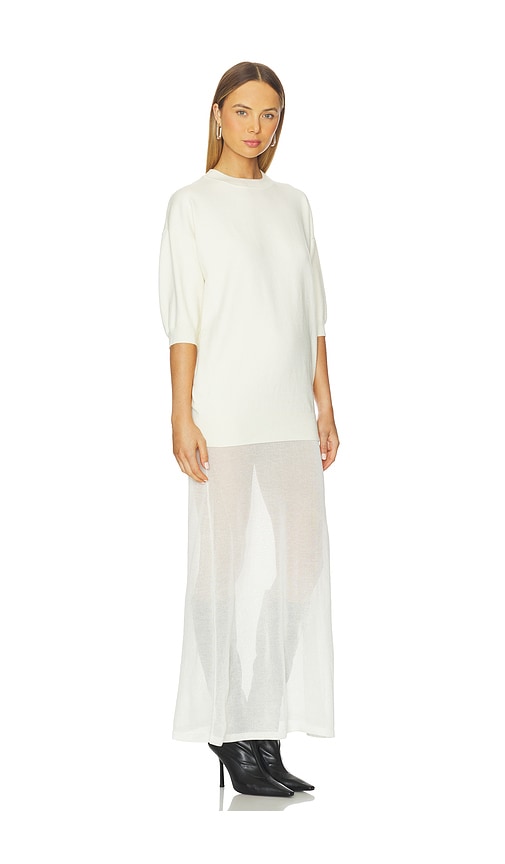 Ser.o.ya Arwen Maxi Dress In White