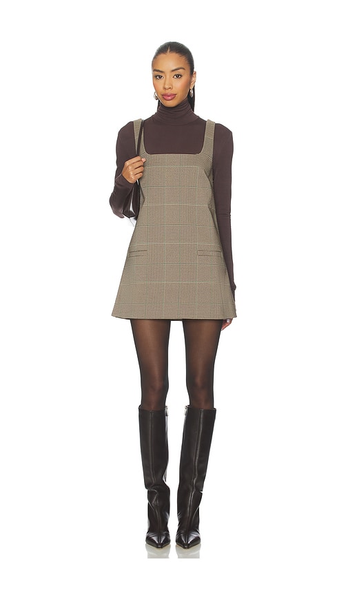 Ser.o.ya Malena Dress In Brown