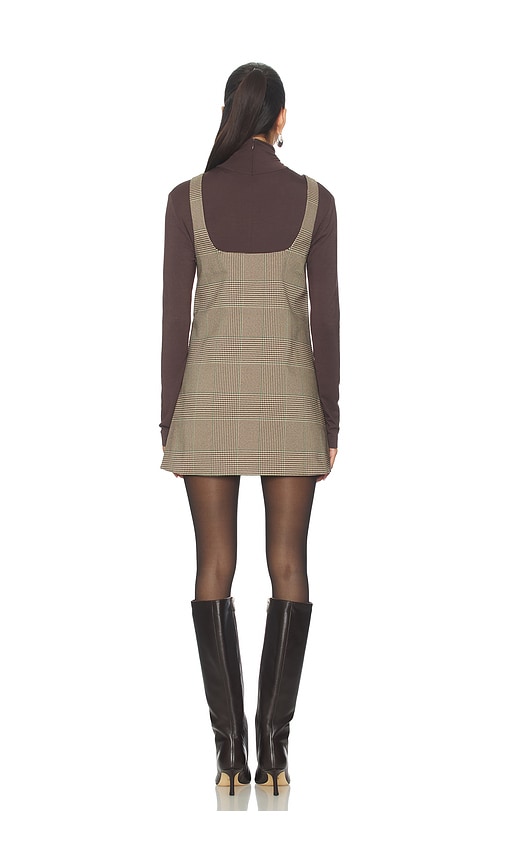  Seroya Kleid Malena In Brown. Größe M. Also In L. 