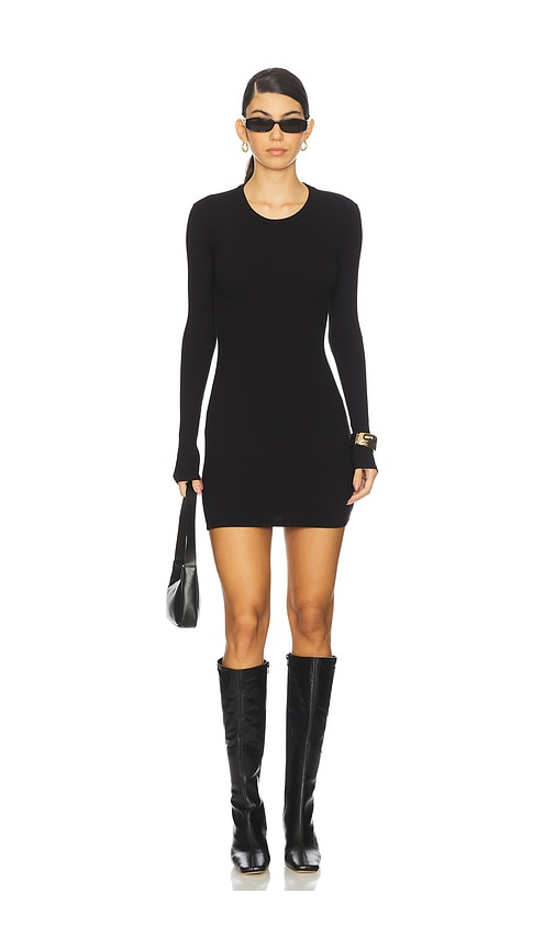 Ser.o.ya Lauren Mini Dress In Black