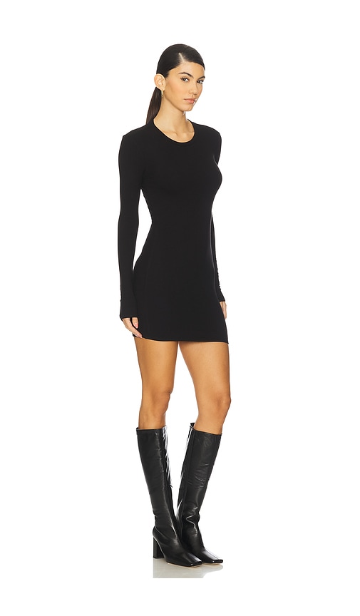 Ser.o.ya Lauren Mini Dress In Black