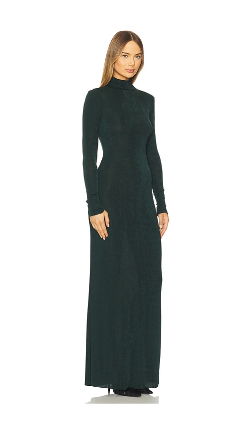 Ser.o.ya Kim Maxi Dress In Green