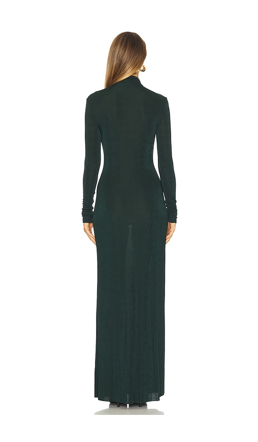  Seroya Maxikleid Kim In Dark Green. Größe Xs. Also In S, M. 