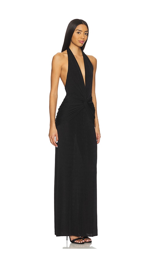 Ser.o.ya Mada Maxi Dress In Black
