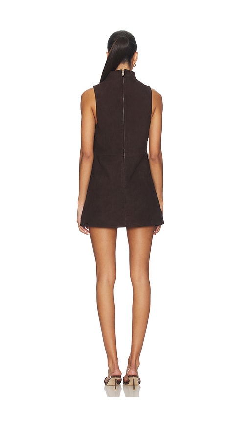  Seroya Velours-kleid Carina In Brown. Größe Xs. Also In S, M. 