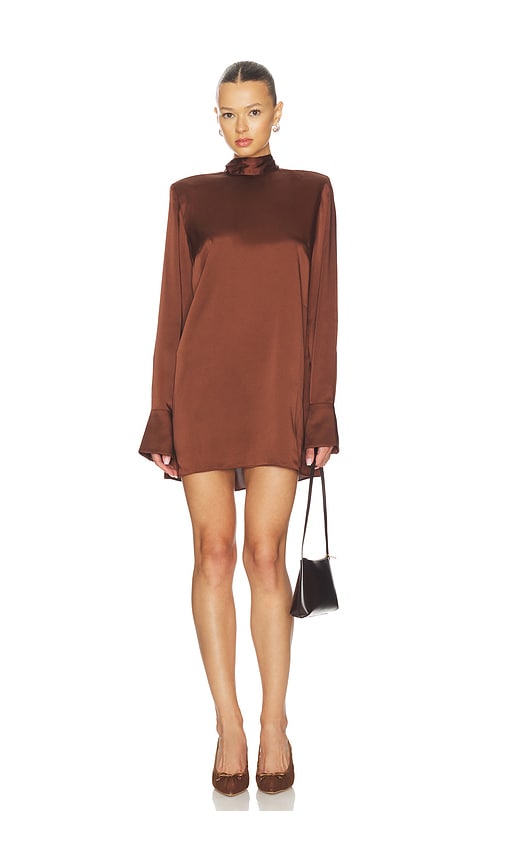 Ser.o.ya Angrea Dress In Brown