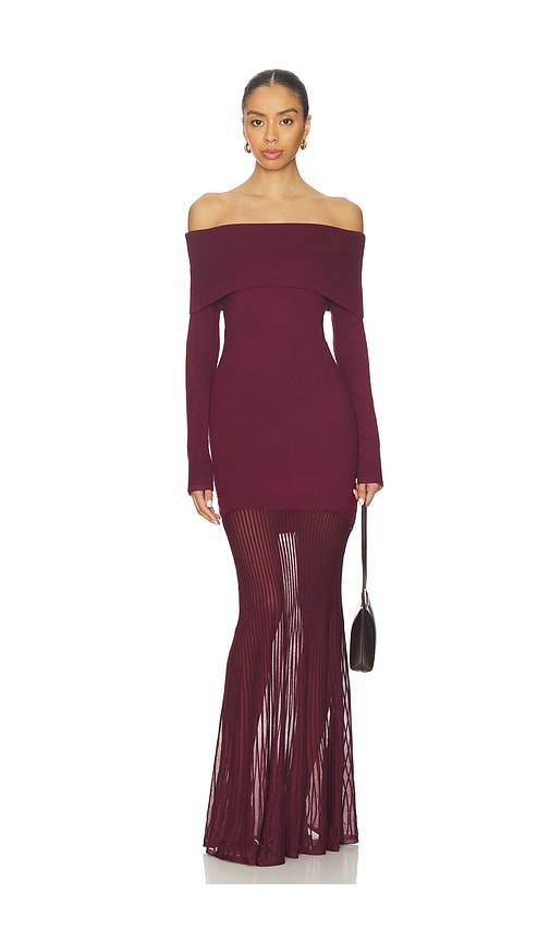 Burgundy Long Sleeve Dress: Mini, Midi, Formal Maxi | REVOLVE