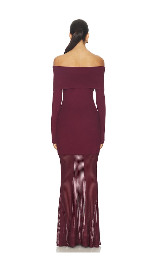  Seroya Kleid Isotta In Burgundy. Größe Xxs. Also In Xs, S, M, L. 