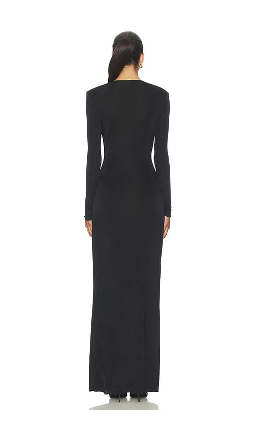  Seroya Maxikleid Ebony In Black. Größe Xs. Also In S, M. 