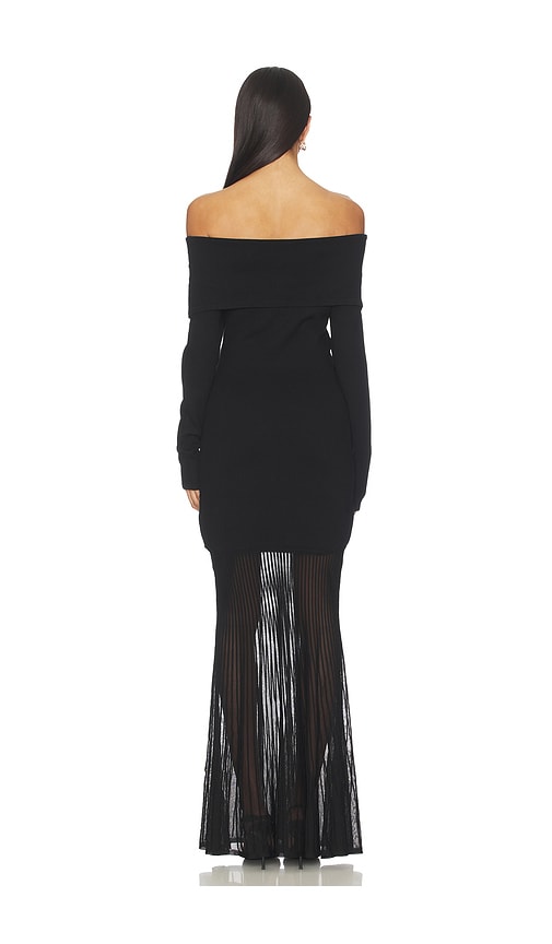  Seroya Maxikleid Isotta In Black. Größe Xs. Also In Xxs, S, M, L. 