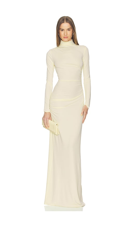 SEROYA ROBE MAXI OONA en Lemon Taille XS Also en XXS S M 443 €