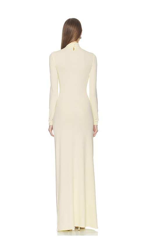  Seroya Maxikleid Oona In Lemon. Größe Xxs. Also In Xs, S, M, Xl. 