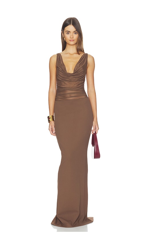 Brown Gowns: Designer Fashion, Free Shipping | REVOLVE