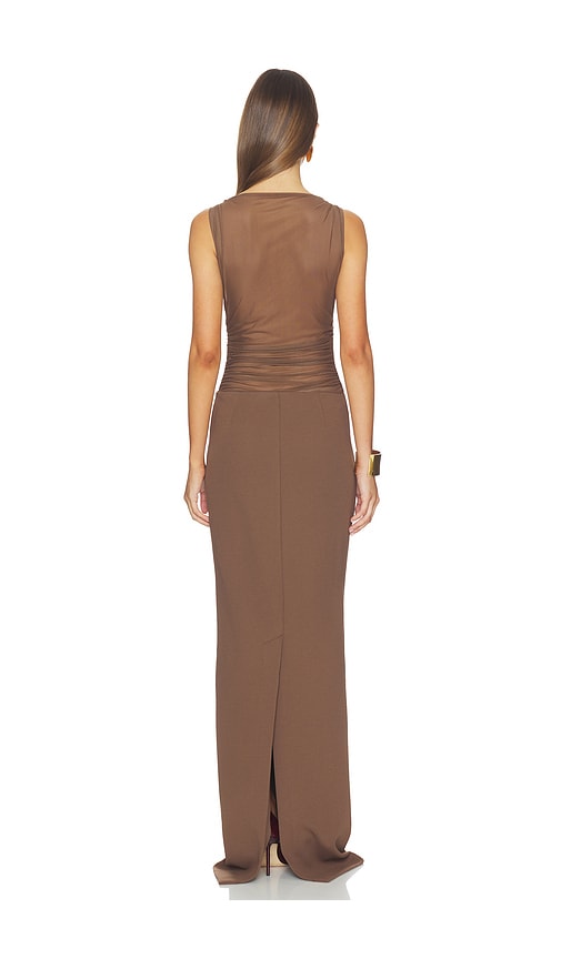  Seroya Kleid Marla In Brown. Größe Xxs. Also In Xs, S, M. 