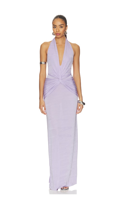 Ser.o.ya Mada Maxi Dress In Purple