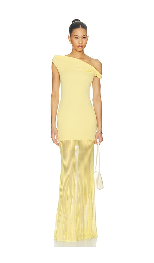 Ser.o.ya Maxime Dress In Yellow