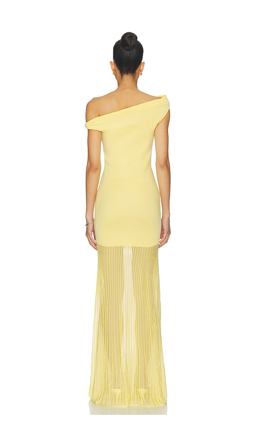  Seroya Kleid Maxime In Yellow. Größe Xs. Also In S. 