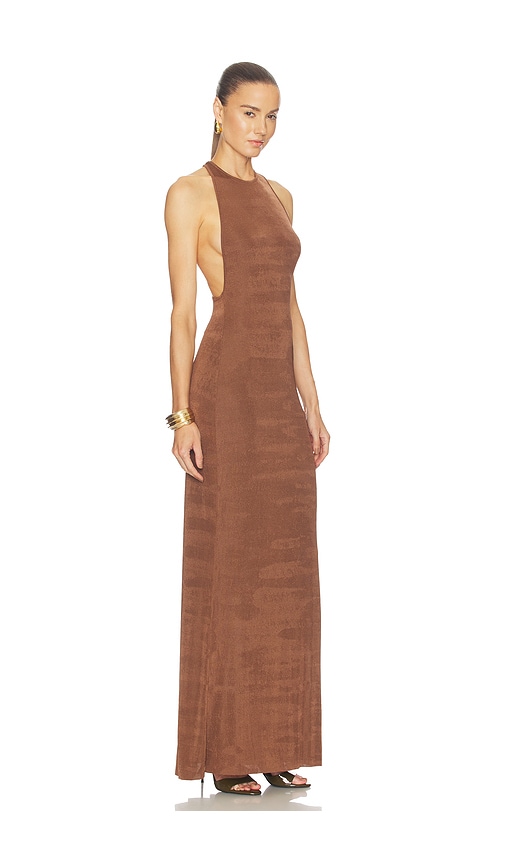 SEROYA Dove Maxi Dress