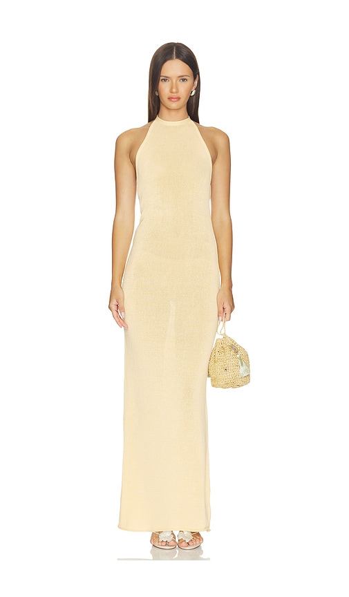 SEROYA Keri Knit Maxi Dress - Women's Clothing