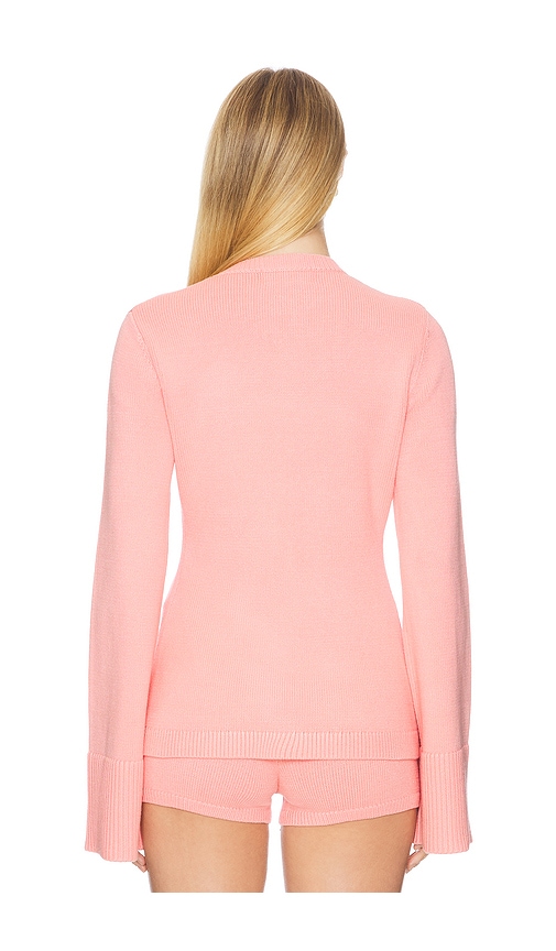  Seroya Strickjacke Tira In Pink. Größe S. Also In L. 