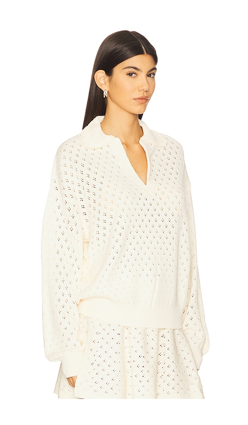 Ser.o.ya Mica Pullover Sweater In White