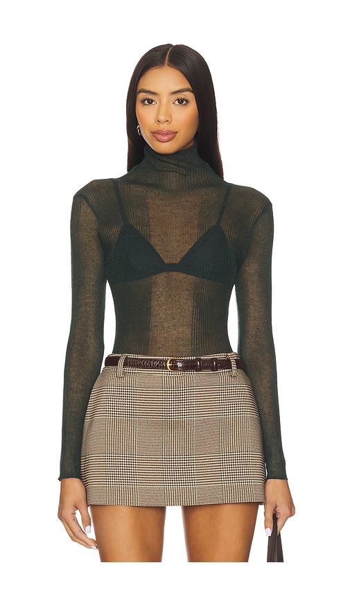Ser.o.ya Piper Sweater In Green