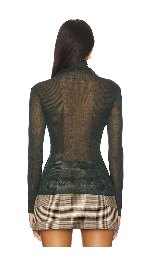  Seroya Strick Piper In Dark Green. Größe Xs. Also In S, M, L, Xl. 