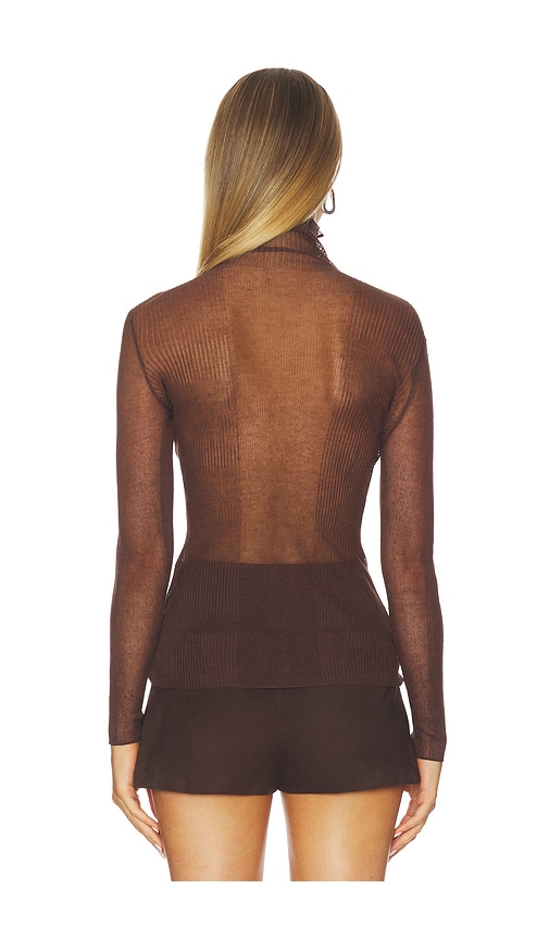  Seroya Strick Piper In Brown. Größe Xs. Also In Xxs, S, M, L, Xl. 
