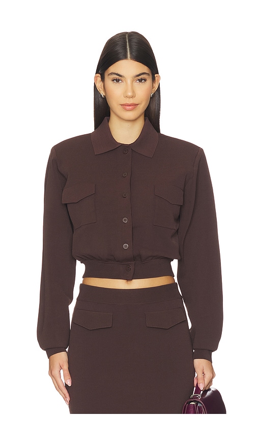 Ser.o.ya Ophelia Sweater In Brown
