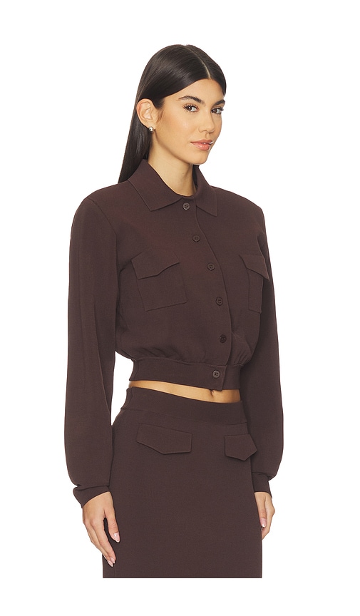 Ser.o.ya Ophelia Sweater In Brown