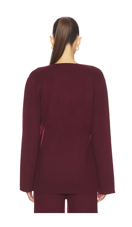  Seroya Strick Tundra In Burgundy. Größe Xs. Also In Xxs, S, M, L, Xl. 