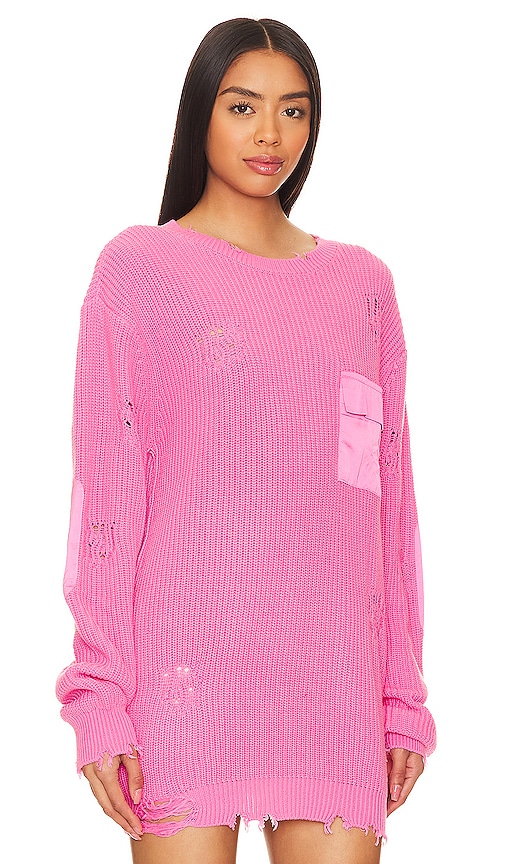 Shop Ser.o.ya Devin Sweater In Pink