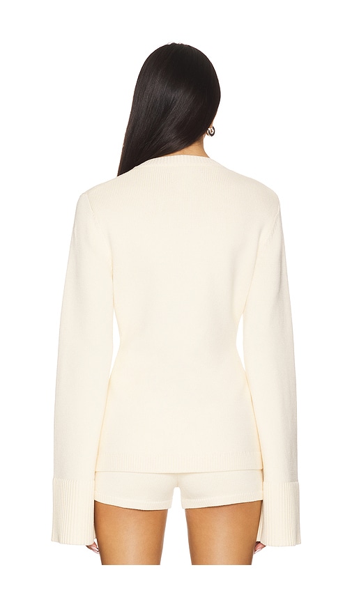  Seroya Cardigan Tira In Cream. Größe S. Also In M. 
