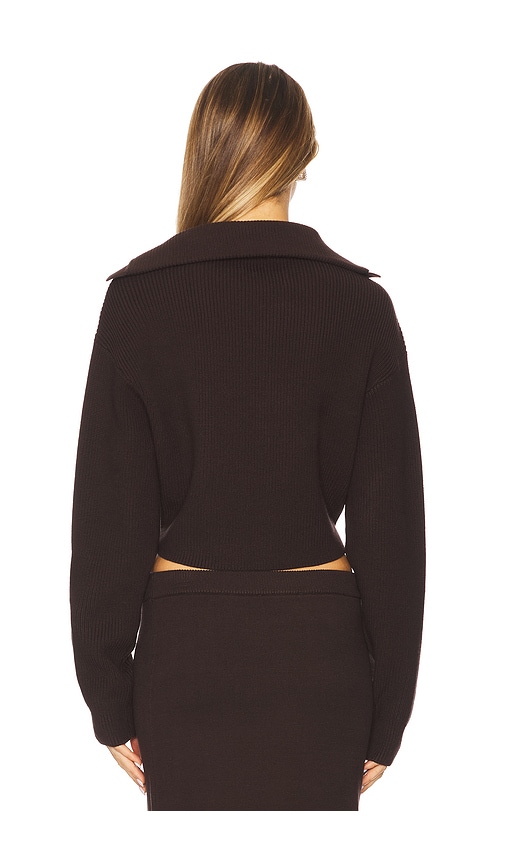  Seroya Retta Sweater In Chocolate. Size M. Also In L, Xl. 