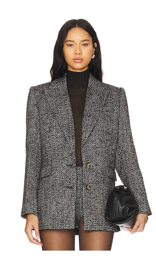 SER.O.YA CECILIA WOOL BLAZER