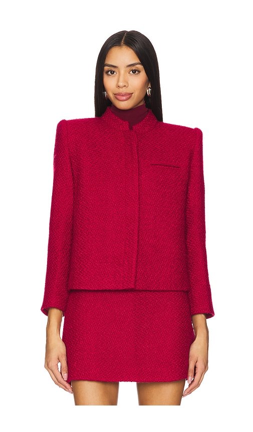 Ser.o.ya Kristen Lady Jacket In Red